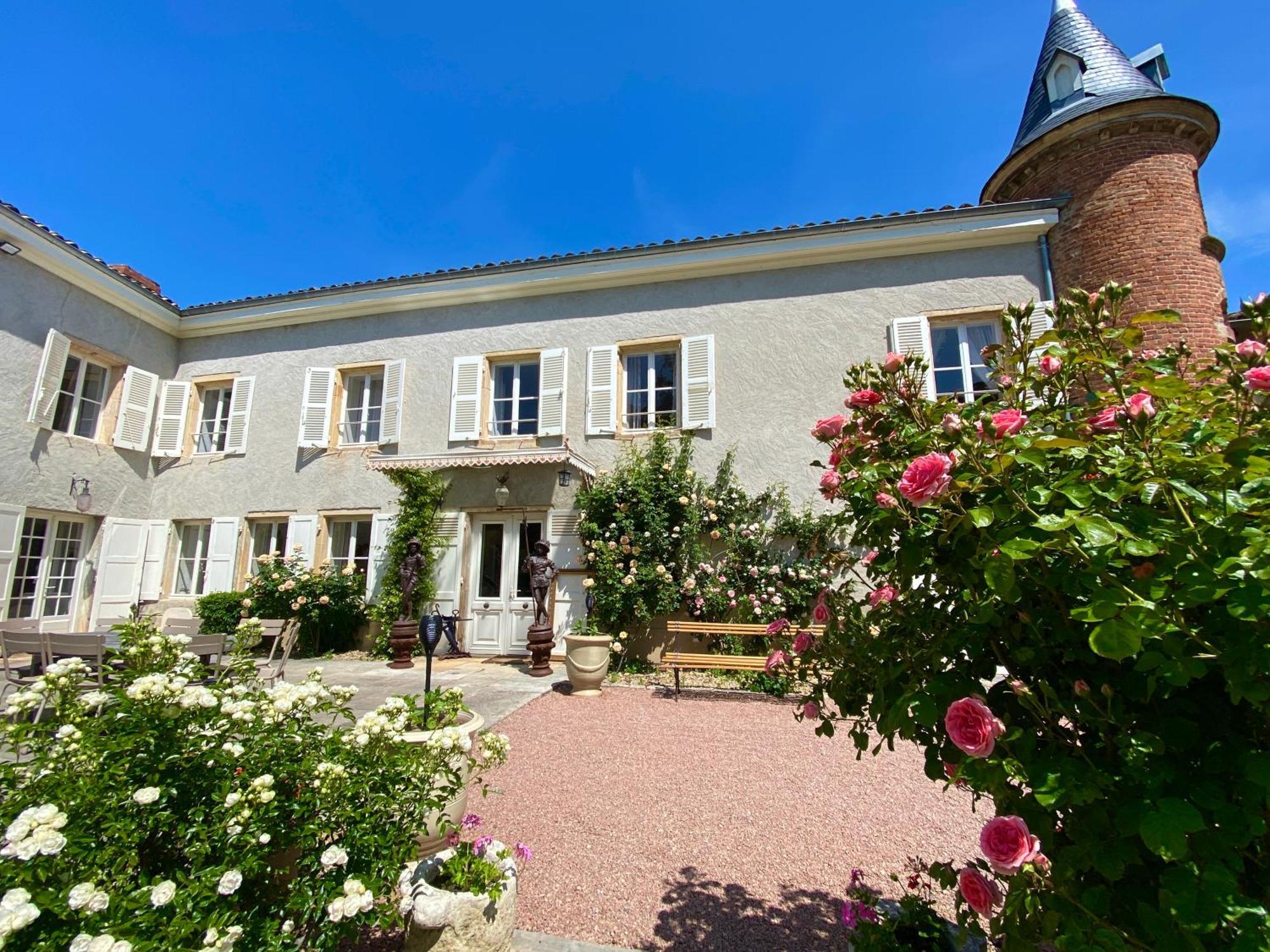 Chateau Des Janroux Julienas Екстер'єр фото